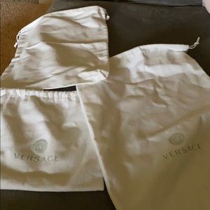 Versace dust bag